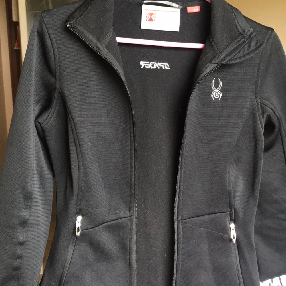 Spyder women’s cut zip up core sweater - Picture 5 of 7